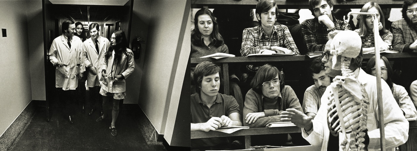 vintage med school photos